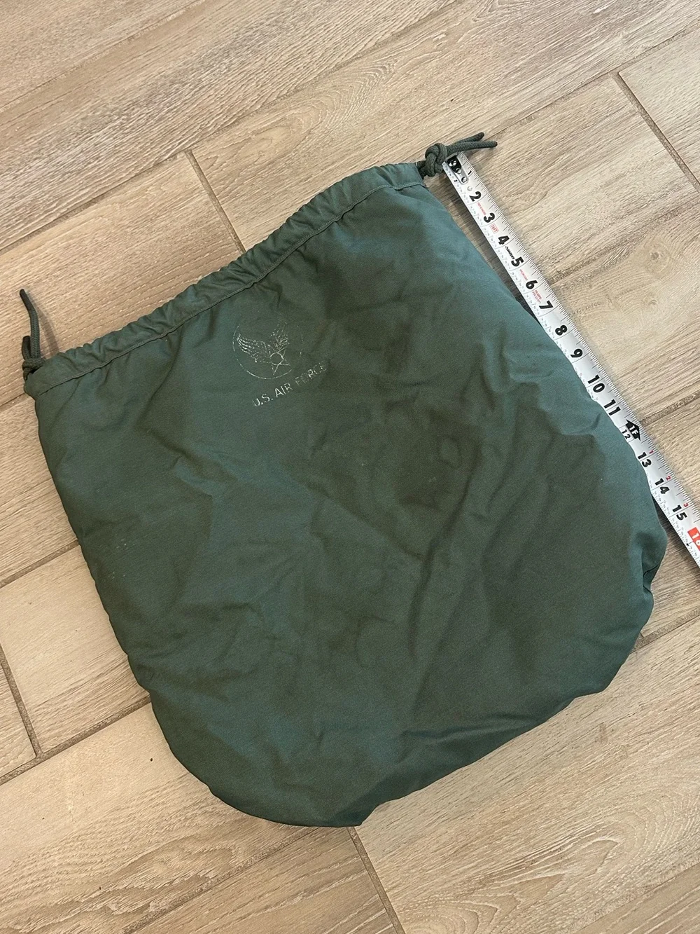 VTG WWII U.S. Air Force Helmet Bag (FSN 8415-650-6806)